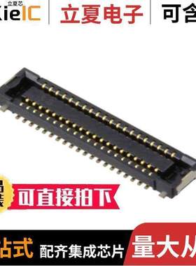 AXE540127A连接器 〔CONN SO【ET 40POS SMD GOLD 〕