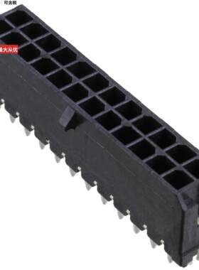 0430452425连接器 〔CONN HEADER VERT 24POS 3MM 〕