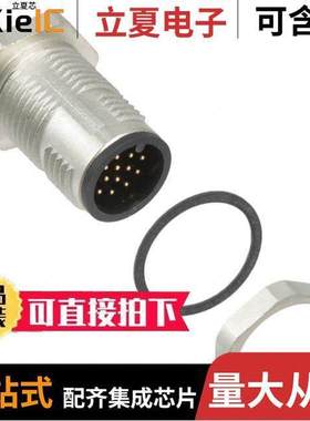 1437119连接器 〔CONN PLUG MALE 17POS GOLD SOLDER 〕