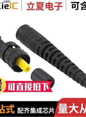 1060105000连接器 〔CONN FIBER ST PLUG SMPLX 126UM 〕