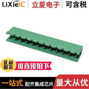 0395315012连接器 〔TERM BLO【 HDR 12POS VERT 5.08MM 〕