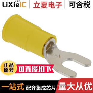 MVU14-6FK连接器 〔CONN SPADE TERM 14-16AWG #6 BLU 〕