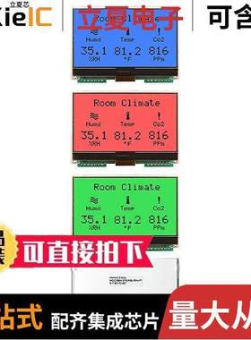 NHD-C12864A1Z-FS(RGB)-FBW-HT1 null Newhaven Display Intl