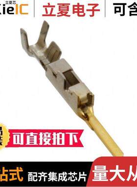 1903112-2连接器 〔CONN TAB 22-28AWG CRIMP GOLD 〕