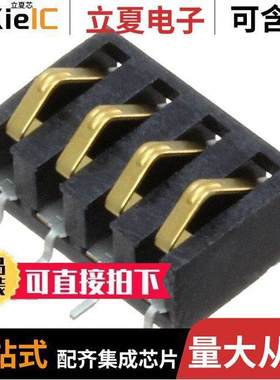 SIB-104-02-F-S-LC连接器 〔CONN SPRING MOD 4POS SMD 〕