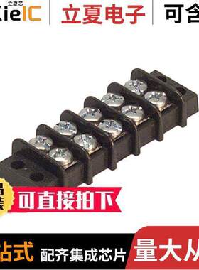 0387700105连接器 〔CONN BARRIER STRIP 5CIRC 0.375