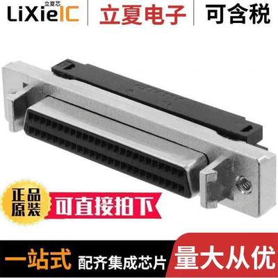 1-749656-1连接器 〔CONN D-TYPE RCPT 50P PNL MNT IDC 〕