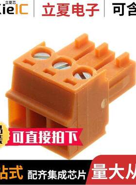 1940740000连接器 〔TERM BLO【 PLUG 3POS STR 3.81MM 〕