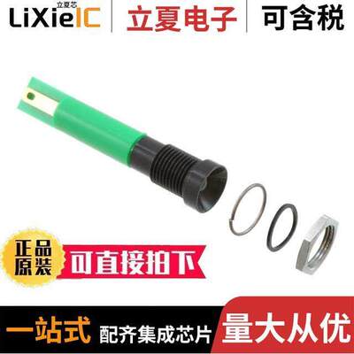 Q8R1BXXG12E光电元件 〔INDICATOR 12V 8MM RECESSED GRN 〕
