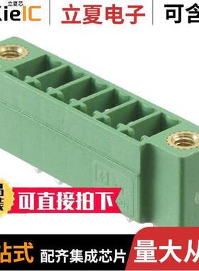 1843266连接器 〔TERM BLO【 HDR 6POS VERT 3.5MM 〕