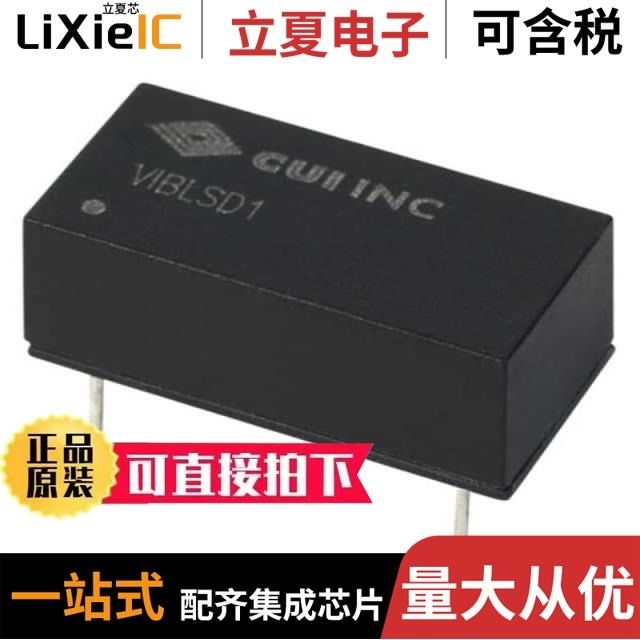 VIBLSD1-S24-S5-SIP/VIBLSD1-S24-S12-SIP/VIBLSD1-S5-S5-DIP