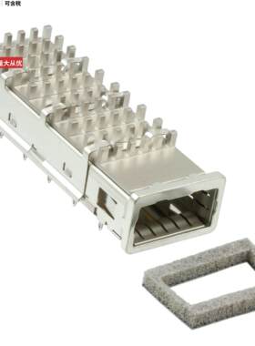 2170199-1连接器 〔CONN XFP CAGE W/HSINK PRESS-FIT 〕