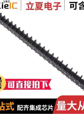 GBPX-22连接器 〔CONN BARRIER STRP 22CIRC 0.438