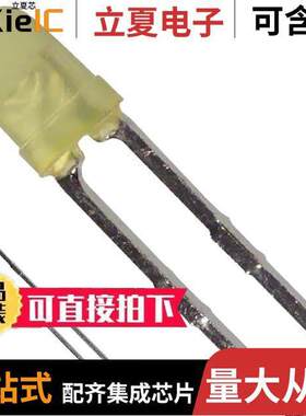 SSL-LX3044LYD光电元件 〔LED YELLOW DIFFUSED T-1 T/H 〕