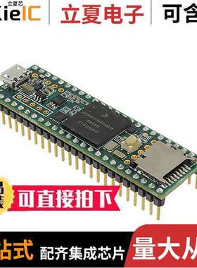 DEV-14058开发板 〔TEENSY 3.6 W/ HDRS K66 EVAL BRD 〕