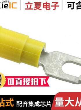 0191210047连接器 〔CONN SPADE TERM 10-12AWG #8 YEL 〕