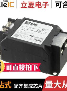 NAH-10-101滤波器 〔LINE FILTER 250VDC/VAC 10A CHAS 〕