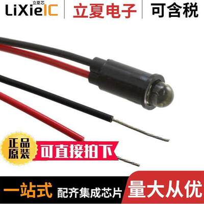 5595701003F光电元件 〔LED PANEL YLW HIEFF SNAP-IN 6