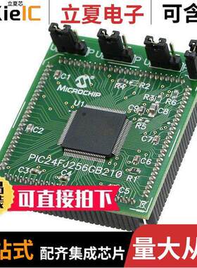 MA240021开发板 〔MOD PLUG-IN PIC24FJ256GB210 〕