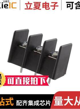 A202203连接器 〔CONN BARRIER STRIP 3CIRC 0.375
