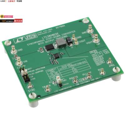 DC769A开发板 〔BOARD EVAL FOR LTC3808EDE 〕