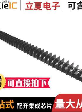 0387600130连接器 〔CONN BARRIER STRP 30CIRC 0.375