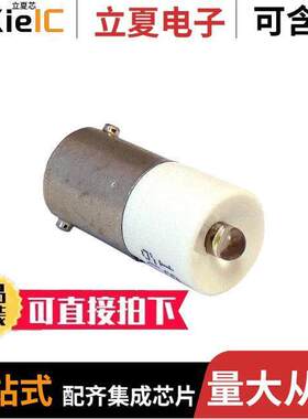 1860015W3A光电元件 〔LED LAMP REPL BA9S 6V DC WHITE C 〕