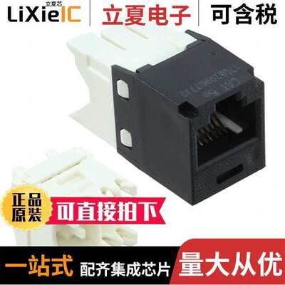 CJ688TGBL-24连接器 〔CATEGORY 6, RJ45, 8-POSITION, 8- 〕