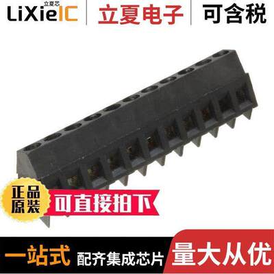 1-796689-1连接器 〔TERM BLO【 11POS 35DEG 5MM PCB 〕