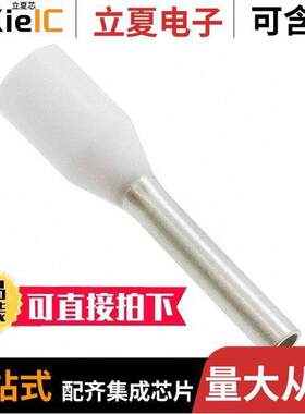 9004290000连接器 〔CONN FERRULE 18AWG WHITE 1=500PC 〕