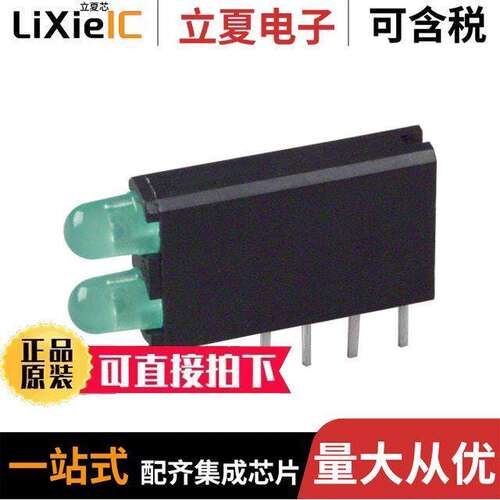 5690112200F光电元件 〔LED 2HI 3MM NARROW GREEN PC MNT 〕