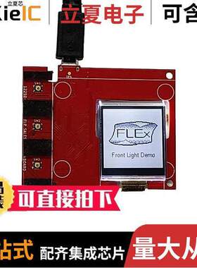 12402-01_T1开发板 〔FLEX DEV KIT & SHARP LS013B7DH03 〕