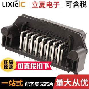 0194270049连接器 〔CONN HEADER R/A 16POS 5.84MM 〕