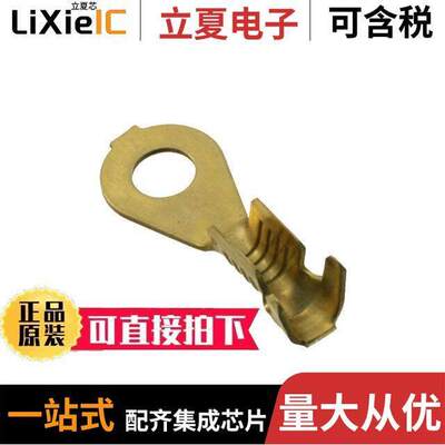 60770-1连接器 〔CONN RING CIRC 14-18AWG #6 CRIMP 〕