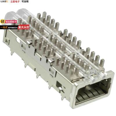 2170112-2连接器 〔CONN QSFP+ CAGE W/HSINK PRESS RA 〕
