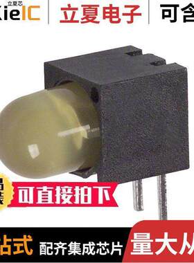 5505305F光电元件 〔LED 5MM RT ANG SUP DIFF YEL PCMT 〕