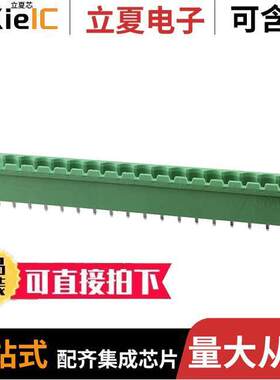 1758173连接器 〔TERM BLO【 HDR 18POS VERT 5.08MM 〕