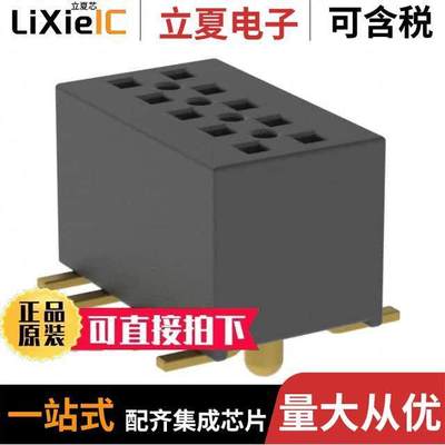 MLE-105-01-G-DV-A连接器 〔CONN RCPT 10POS 0.039 GOLD SMD 〕