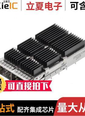 2031521347连接器 〔QSFP-DD CAGE ASSEMBLY, 1X2, SAN 〕