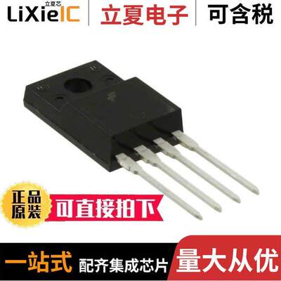 KA5H0165RTU芯片 〔IC FPS SWITCH AUXILIARY TO220F-4 〕