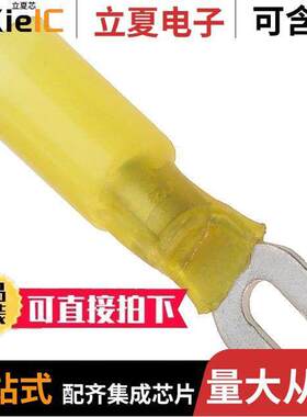 0191640069连接器 〔CONN SPADE TERM 10-12AWG #6 YEL 〕