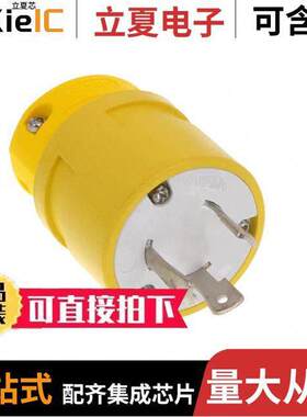1301420034连接器 〔SUPER-SAFEWAY PLUG NEMA L6-30 30 〕