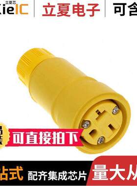 1301460068连接器 〔PWR ENT RCPT NEMA6-20 STR SCREW 〕