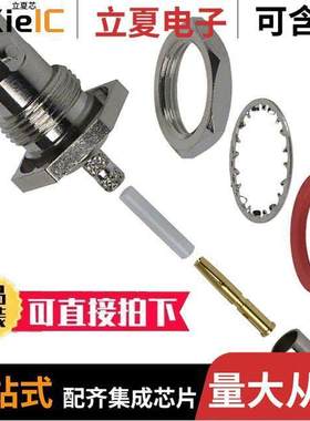 112234连接器 〔CONN BNC JA【 STR 50 OHM CRIMP 〕