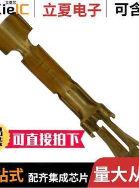 102917-5连接器 〔CONN SO【ET 27-32AWG CRIMP GOLD 〕