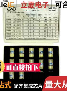 ACCU-L 0402KIT01套件 〔KIT INDUCTOR THIN FILM 0402 〕