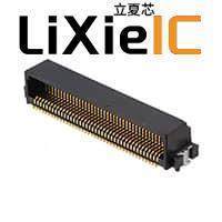 5-1747257-3连接器 〔CONN PLUG 80POS R/A SMD GOLD 〕