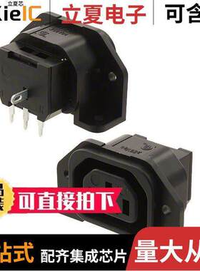 6182.0033连接器 〔PWR ENT RCPT IEC320-2-2F PANEL 〕