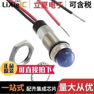 6563404303F光电元 DOME LEAD 〕 24VDC 〔LED 件 BLUE