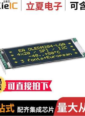 EA OLEDM204-GGA null Display Visions